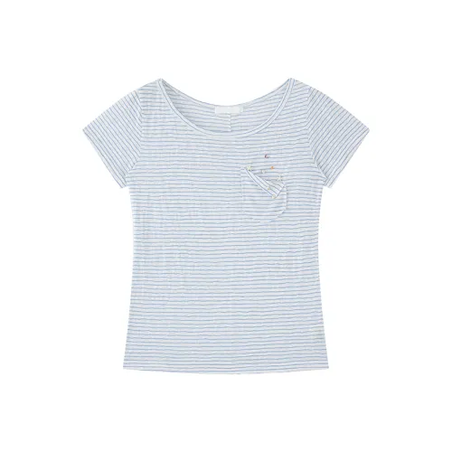 16DEWS Морская соль Millefeuille Женские T-рубашки