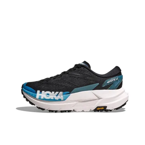 HOKA ONE ONE Mafate X Беговые кроссовки Черный Синий Женские