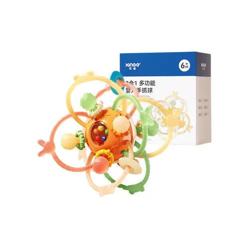 Xin Ge Безопасность Без запаха Жуйные Мячи-погремушки для малышей