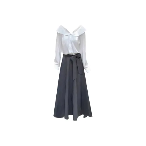 ARIADNAW STUDIO Женские Комплекты с Юбкой