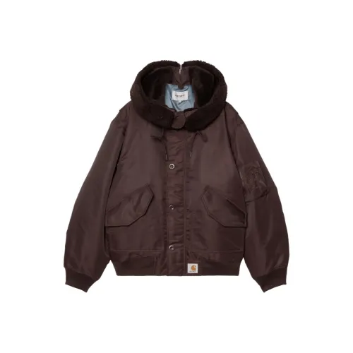 Carhartt WIP FW25 HD Oltera Bomber Куртки Пальто Унисекс