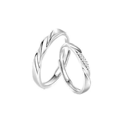 QIANFANGDAHUANGYE Кольца из титанового сплава Унисекс