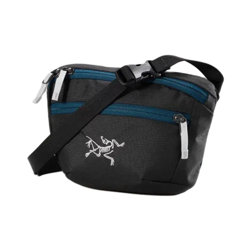 Arcteryx Mantis Полиэстер Бананка Стандартная Женская Черный и Синий