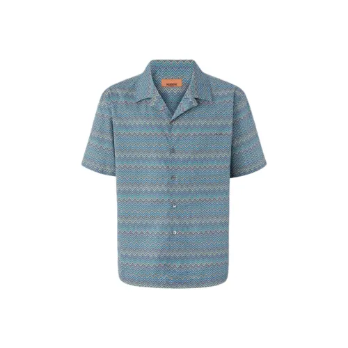 MISSONI Многоцветные Мужские Рубашки