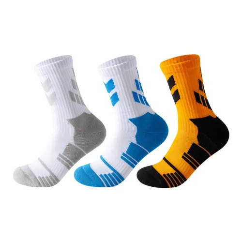 MIIOW Trend Party series Баскетбольные носки Унисекс