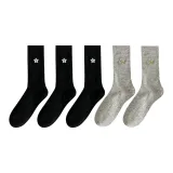 Чёрный 3 & Светло-серый 2