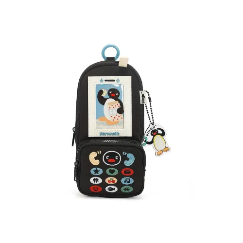 VANWALK Pingu Полиэстер Путешествие Сумка для хранения Унисекс Многоцветный