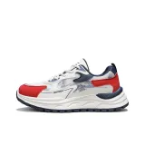 Бежево-красный, темно-синий