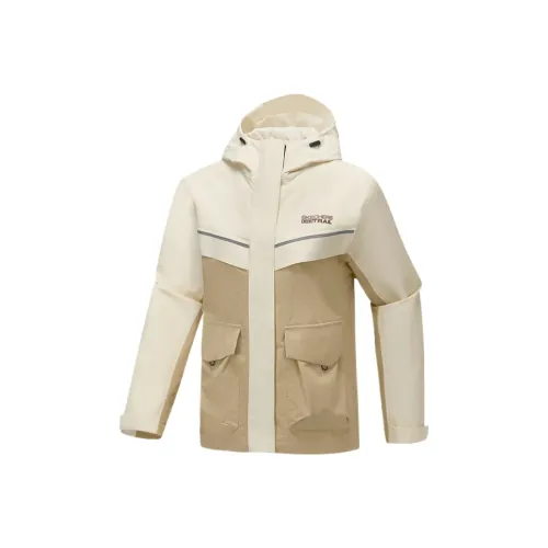 Skechers Mountain and Wild Outdoor Series Водонепроницаемый Ветрозащитный And Вода Репеллент Ветровка Женские