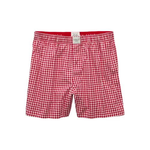 AMERICAN EAGLE Red Men's Boxers