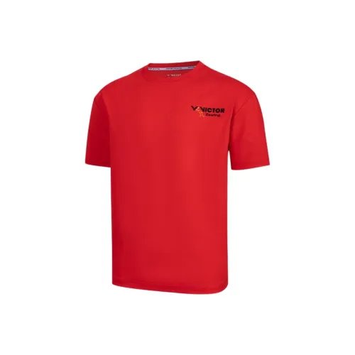 Victor Вермильон Унисекс T-рубашки