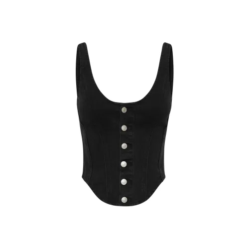 Meshki Черные Женские Майки