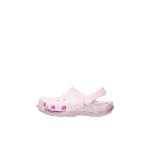 Crocs Низкий Топ Обувь для малышей Розовый Infant и Toddler