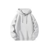 [Loose Fit Cotton Soft Comfortable] Белый Фотиния Серый (Me45 Smile Label Низ Правый A Logo)