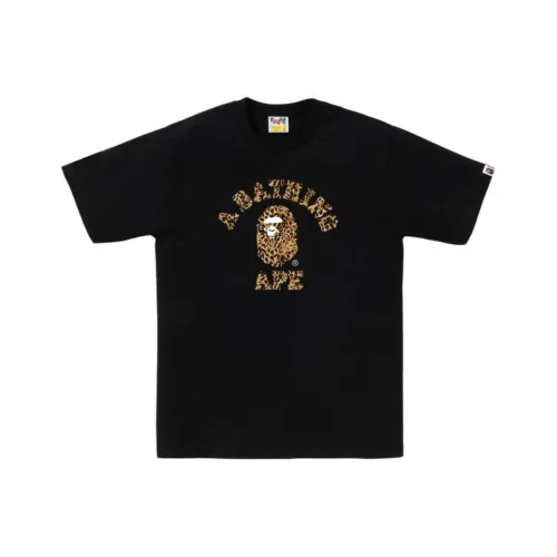 A BATHING APE Wild Cheetah FW25 T Рубашка Мужская