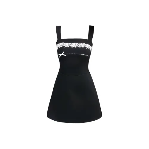 SEAR OFFICIAL Черные Женские Слиплатья