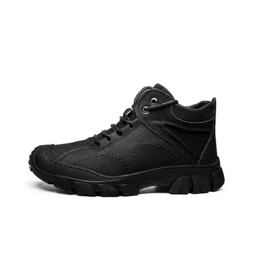 CHINT Casual MID Топ Черный Мужской