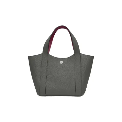 Moynat Кожа Сумка Женская Бордо Цинковый
