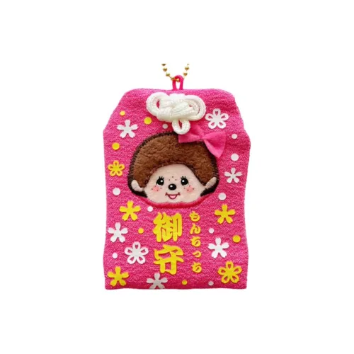Monchhichi Monkey King MCC Розовый Талисман Держатель для карт Мерч по IP