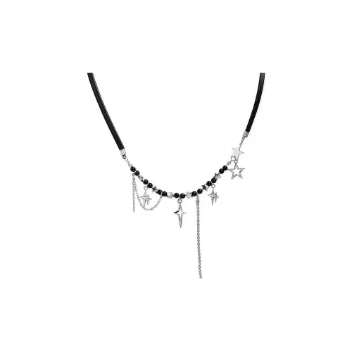 BKBU Титановые стальные ожерелья женские