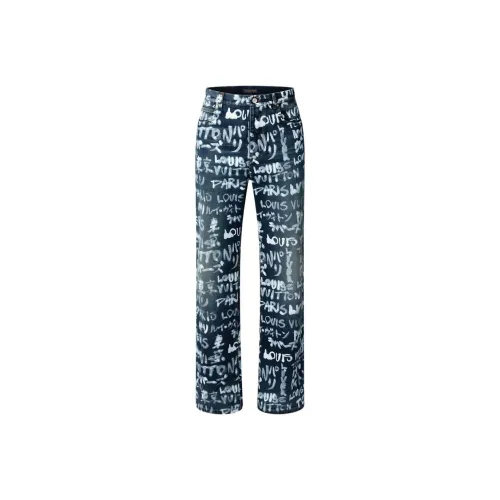 LOUIS VUITTON x NIGO FW25 Джинсы Мужской