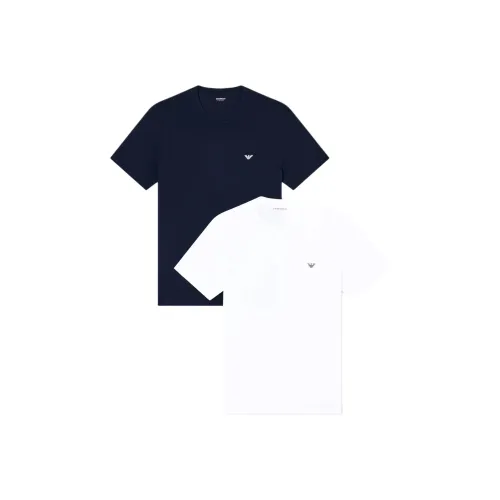 EMPORIO ARMANI FW25 T Рубашка Мужская 2 упаковки