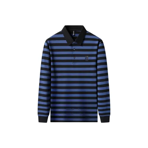 Vintage Cars Длинный рукав Polo Мужской