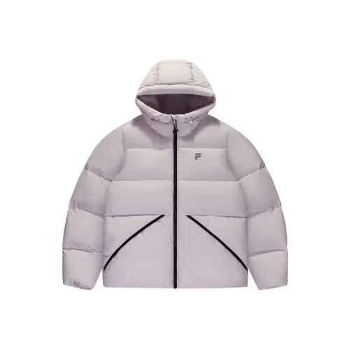 FILA FUSION Пуховик Унисекс Fragrant Лотосовый корень Пудра