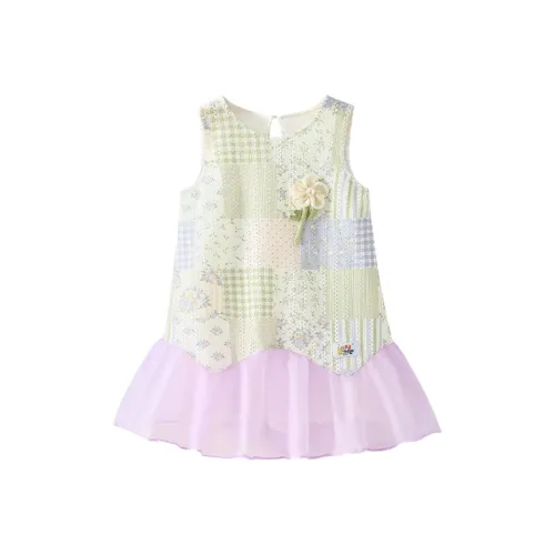 SNOOPY Платье для детей 3-7 лет