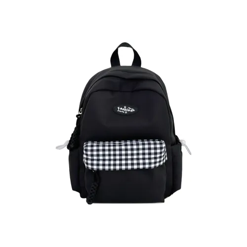 KOUDIXIONG Полиэстер Рюкзак Стандартный Подростки Белый Черный Желтый Зеленый