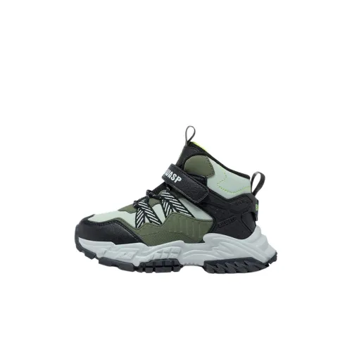 BIG WASP Детская туристическая обувь High Top Kids