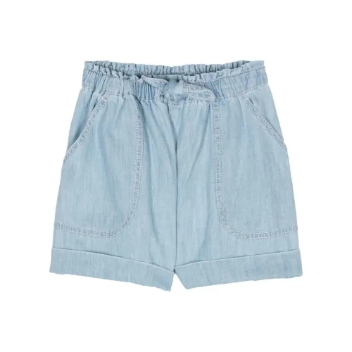 Zimmermann SS24 Шорты Детские Светло-Синие