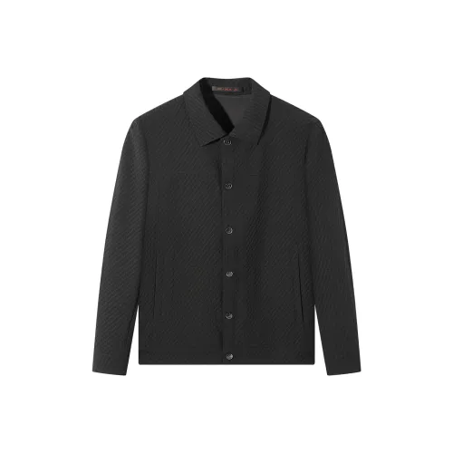 Seven Черные Мужские Куртки