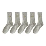 Светло-серый, 5 пар