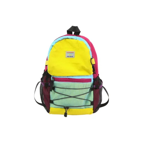 OKEKE Нейлон Рюкзак Унисекс Многоцветный