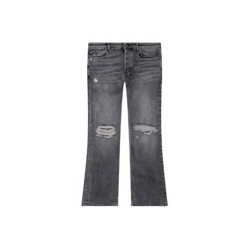 Ksubi Gray Men's Jeans Ksubi Серый Мужские Джинсы