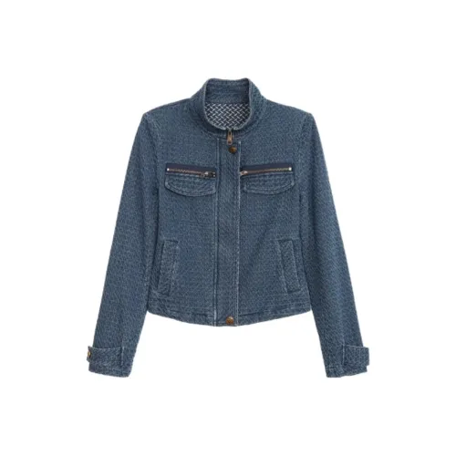 IUNOP Изображение Цвет Женские Джинсовые Куртки