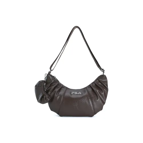 Fila Heritage ПУ (полиуретан) Сумка через плечо Женская Темно-земляной умбра