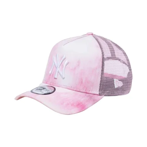 Кепки New Era унисекс розовые