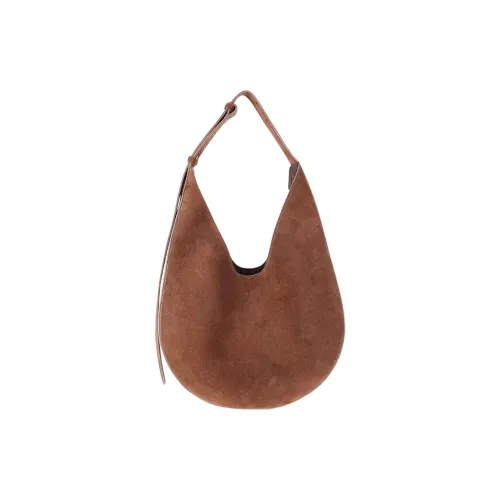 AESTHER EKME Замша Сумка через плечо Женская Коричневая