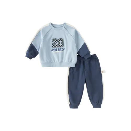DAVE&BELLA Синий Предшкольная Повседневная Спортивная Одежда