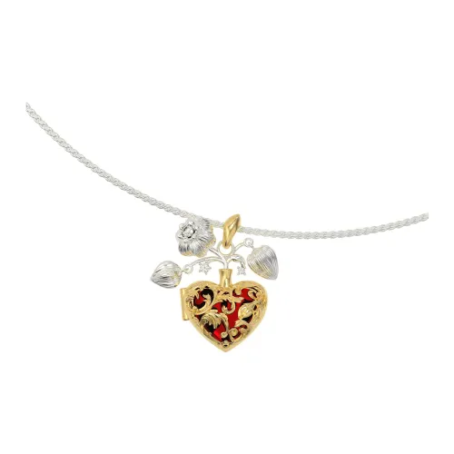 Mouhooland Циркон Ожерелья Унисекс