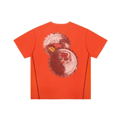 VLONE Orange Унисекс T-рубашки