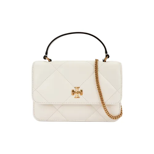 TORY BURCH Kira (Красный) Напп Кожа Сумка через плечо Мини Сумка Женская Теплый Белый