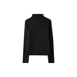 Черный с горошком