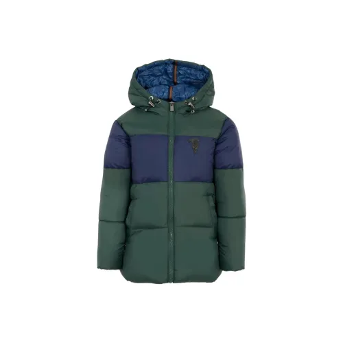 TRUSSARDI Бирюзовый Kids Утеплённые куртки