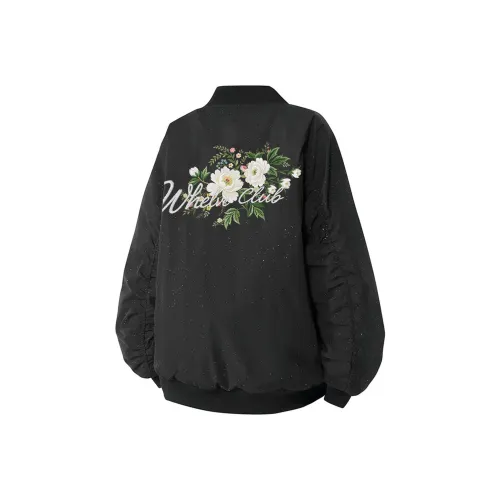 WHELVE Черный Унисекс Бейсбольные Джерси