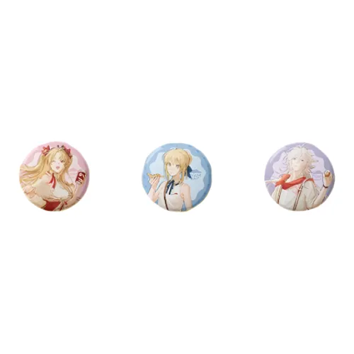 Пицца Hut Таффета Far Cry Альтриа Пендрагон Мерлин Калеб Еда Свет Комплект Значки