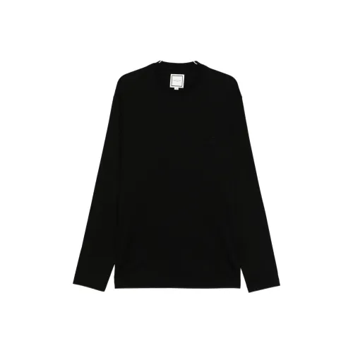 WOOYOUNGMI Мужские черные футболки