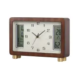 Тубы Коричневый Ореховое дерево + Автоматический Синхронизированный Механизм